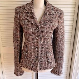 Classic Chanel Tweed